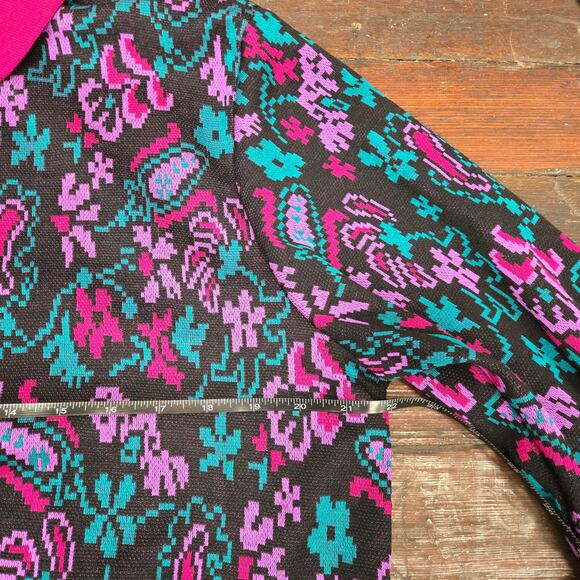 Vintage 80's The American Collection by Cricket Lane knit skirt set M/S - Picture 6 of 10